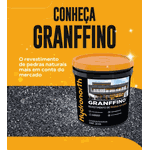 Textura Pedras Naturais Granffino - Areia - 20kg