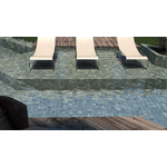 Revestimento 7110 Palau 10x10 Caixa 1,95m² - Strufaldi