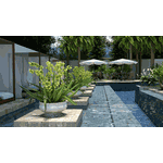 Revestimento 7100 Samoa 10x10 Caixa 1,95m² - Strufaldi