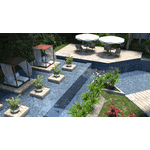 Revestimento 7100 Samoa 10x10 Caixa 1,95m² - Strufaldi