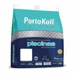 Rejunte Piscina Acqua-flex Branco Brilhante 4kg PortoKoll