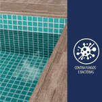 Rejunte Piscina Acqua-flex Branco Brilhante 4kg PortoKoll