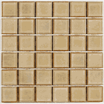 Pastilha de Porcelana 5x5 - Sg-8429 Argila Caixa 1,41m² Atlas