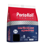 Rejunte Para Pedras L-Flex Preto 4kg - PortoKoll