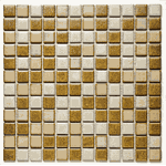 Pastilha de Porcelana 2,5x2,5 - Sg-7962 - Blend 25 Caixa 1,64m² - Atlas