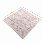 Pedra Madeira Serrada Rosa 1m² 23x23cm