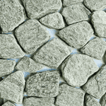 Pedra Moledo Lapidada Verde kiwi