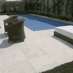  Pedra Para Piscina São Tomé Mesclada - 30 X 30cm