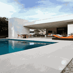 Pedra Para Piscina São Tomé Branca - 57 X 57cm