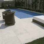 Pedra Para Piscina São Tomé Mesclada - 47 X 47cm
