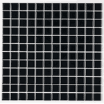 Pastilha de Porcelana 2,5x2,5 - B-2105 Preto Caixa 1,64m² - Atlas