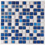 Pastilha de Porcelana 2,5x2,5 - Sg-7959 - Blend 21 Caixa 1,64m² - Atlas