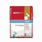 Argamassa para pedras Extra Branca 20 Kg | LigaMax Gold 