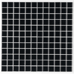 Pastilha de Porcelana 2,5x2,5 - B-2105 Preto Caixa 1,64m² - Atlas