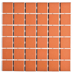 Pastilha de Porcelana 5x5 - B-2153 Cromo Caixa 1,41m² Atlas