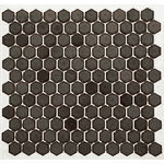 Pastilha de Porcelana Hexagonal - Ardosia  1,43m² Atlas