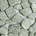 Pedra Moledo Lapidada Verde kiwi