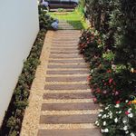 Dormente para Caminho de Jardim 110cm