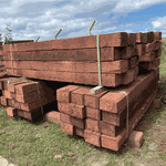 Dormente Madeira de Lei Demolição 280cm