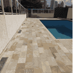 Pedra Para Piscina São Tomé Amarela - 23 X 47cm