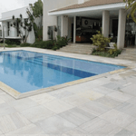 Pedra Para Piscina São Tomé Branca - 57 X 57cm