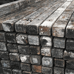 Cruzetas de Madeira 2,40 Metros