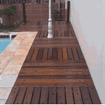 Cruzetas de Madeira Escovada - 2.00 Mts