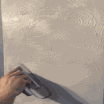 Textura Efeito Design Branca Universo 25kg