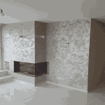 Textura Efeito Design Branca Universo 25kg