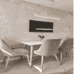 Textura Efeito Design Branca Universo 25kg