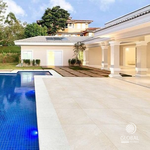  Pedra Para Piscina São Tomé Mesclada - 30 X 30cm