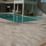  Pedra Para Piscina São Tomé Mesclada - 37 X 57cm