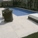  Pedra Para Piscina São Tomé Mesclada - 37 X 57cm