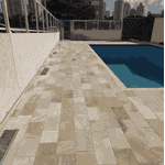 Pedra Para Piscina São Tomé Amarela - 15 X 30cm