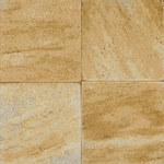 Pedra Para Piscina São Tomé Amarela - 30 X 30cm