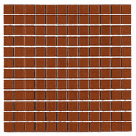 Pastilha de Porcelana 2,5x2,5 - Sg-8409 Rubi Caixa 1,64m² - Atlas