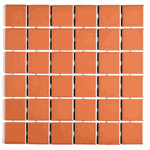 Pastilha de Porcelana 5x5 - B-2153 Cromo Caixa 1,41m² Atlas