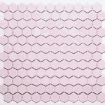 Pastilha de Porcelana Hexagonal Atlas - M-15400 - Flox