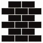 Revestimento 5x10 (Ja) - Om-15287 Nero - Atlas
