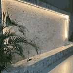 Revestimento Travertino Santorini Anticato