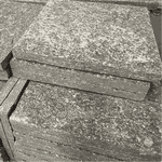 Pedra Miracema Cinza 40 x 40cm