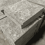 Pedra Miracema Cinza 40 x 40cm