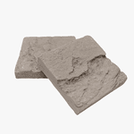 Quadratto Naturalle Grigio Escuro
