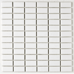 Pastilha de Porcelana 2,5x5 (Jr) - B2140 Branco Caixa 1,41m² - Atlas