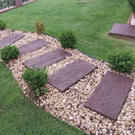 Dormente para Pisada de Jardim 90cm