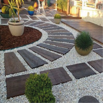 Dormente para Pisada de Jardim 90cm