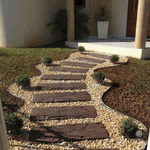Dormente para Pisada de Jardim 80cm