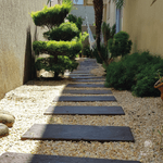 Dormente para Pisada de Jardim 80cm
