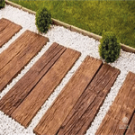 Dormente para Caminho de Jardim 120cm