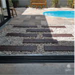 Dormente para Caminho de Jardim 120cm